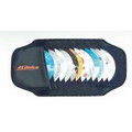 Micro Fiber Visor CD Organizer